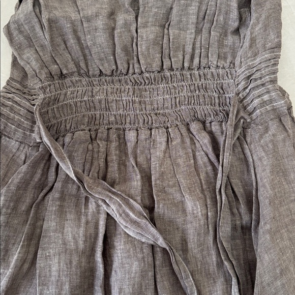 CP Shades Linen Dress, sz XL - Picture 9 of 9